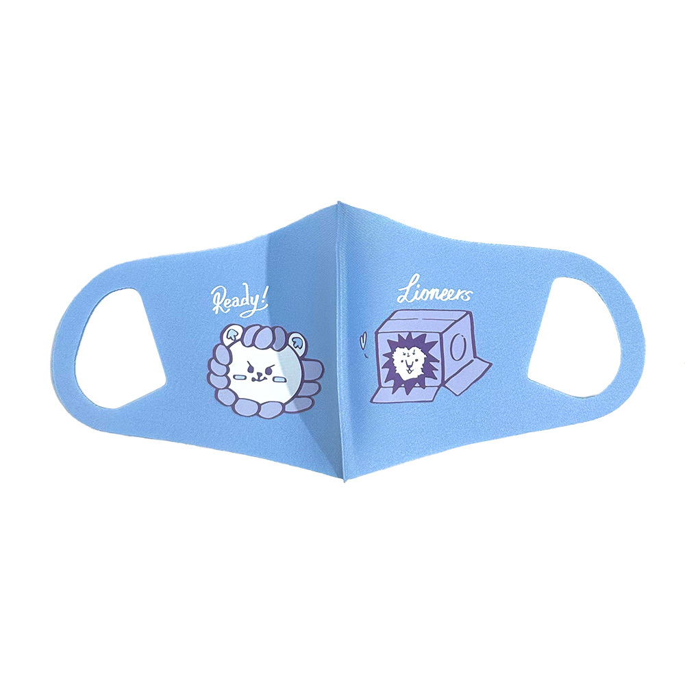 22-23 攻城獅兒童口罩｜帥氣藍