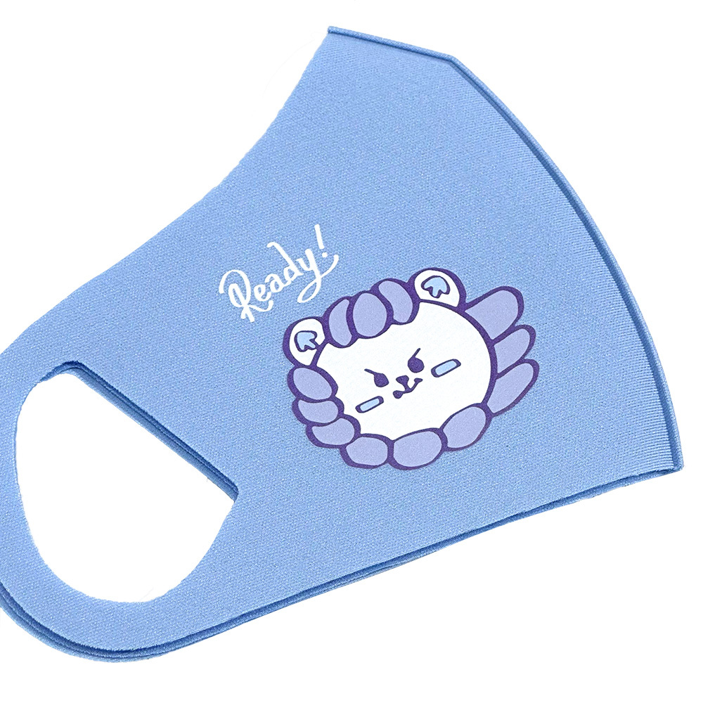 22-23 攻城獅兒童口罩｜帥氣藍