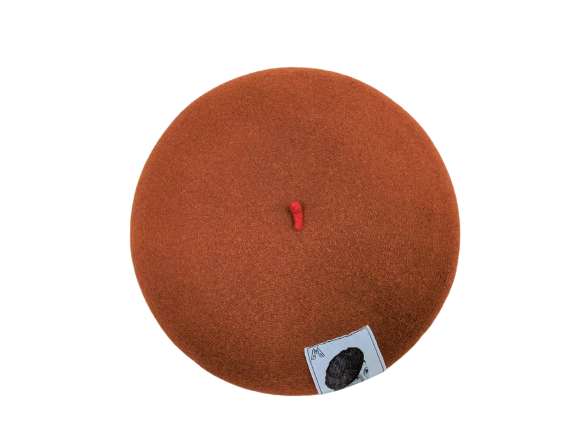 LE BERET FRANCAIS 典藏款側標貝雷帽  BÉRET VINTAGE EDITION  (成人款)