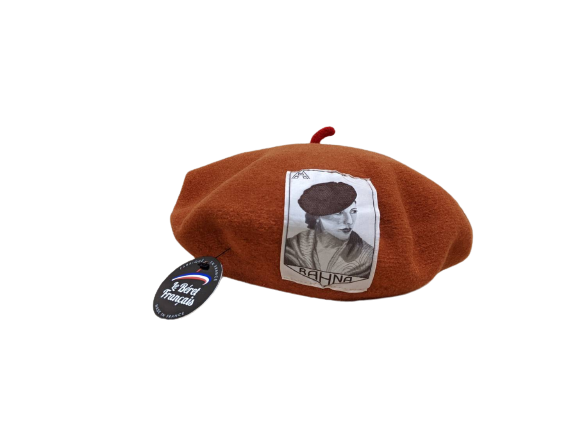 LE BERET FRANCAIS 典藏款側標貝雷帽  BÉRET VINTAGE EDITION  (成人款)