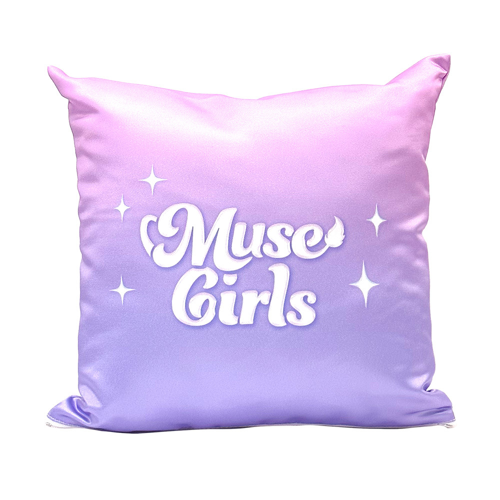22-23 Muse Girls 粉嫩方形抱枕