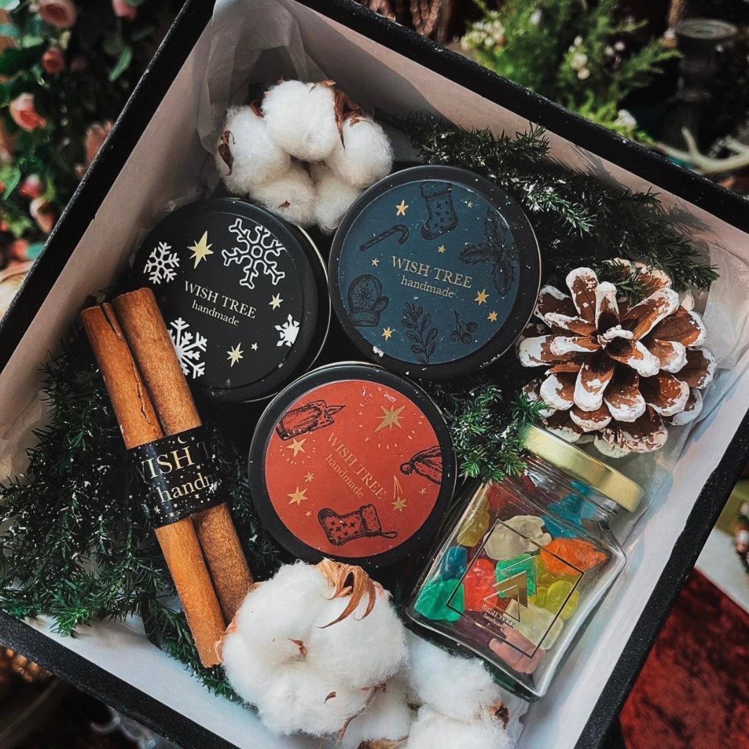 2021 聖誕節限定 · 暖心聖誕禮盒