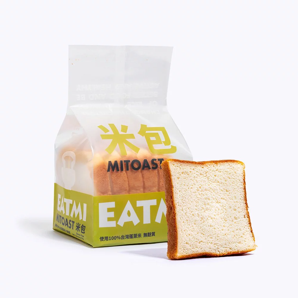 超便利嬰兒副食品推薦，EATMI 全素白米包
