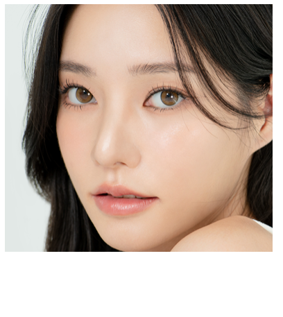 [散光月拋] LensTown DooNoon 1 Month 隱形眼鏡｜每樽1片 (U'r ring Brown / Cuddling Brown)