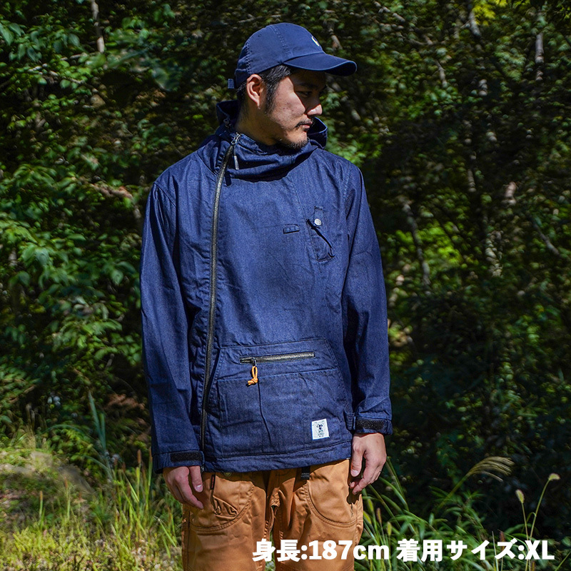 grn outdoor｜HIASOBI CAMPER JACKET 防燃機能夾克三色