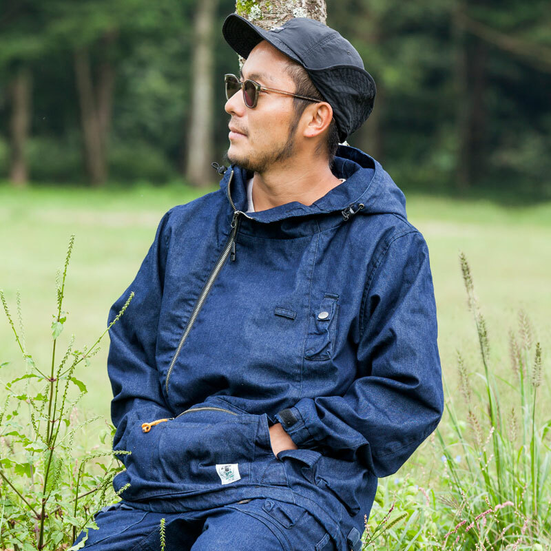 GRN｜outdoor HIASOBI Camper Jacke 三色