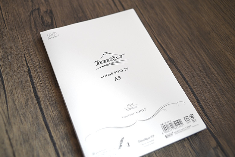 TomoeRiver 巴川紙張A5尺寸