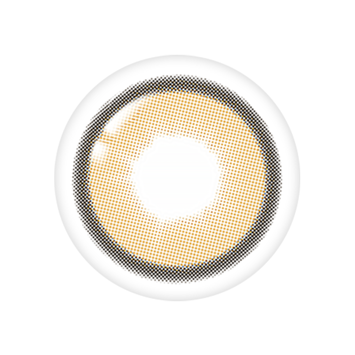 [散光月拋] LensTown DooNoon 1 Month 隱形眼鏡｜每樽1片 (U'r ring Brown / Cuddling Brown)