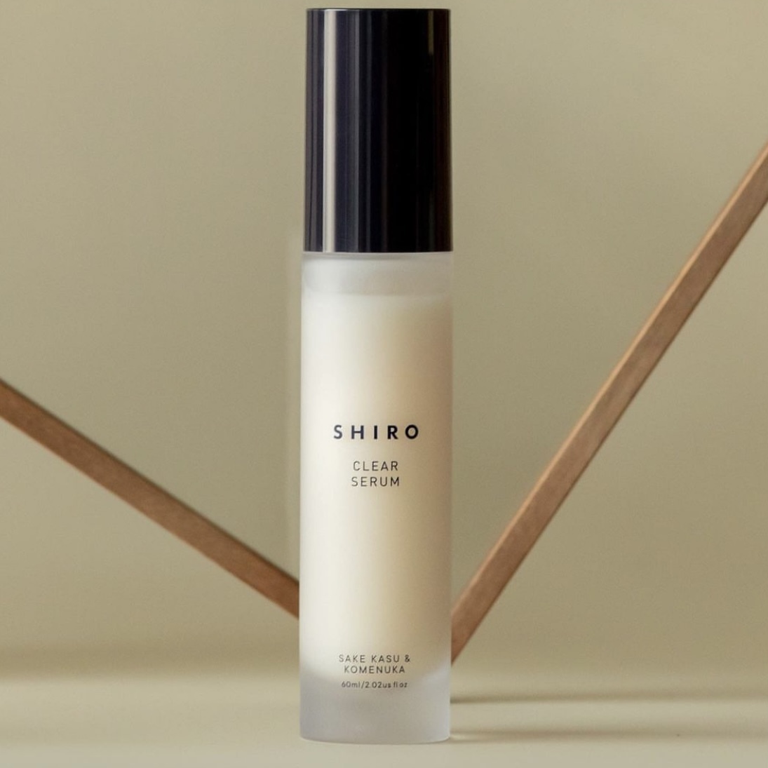 SHIRO Clear Serum SAKE KASU & KOMENUKA Serum 酒粕米糠精華 60ml