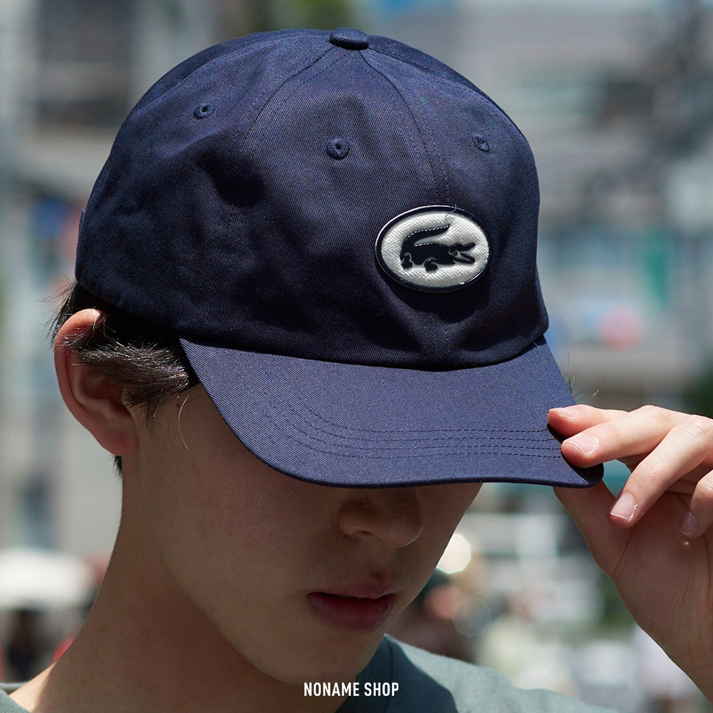 LACOSTE  Front Circle Logo 老帽 (男/女款)