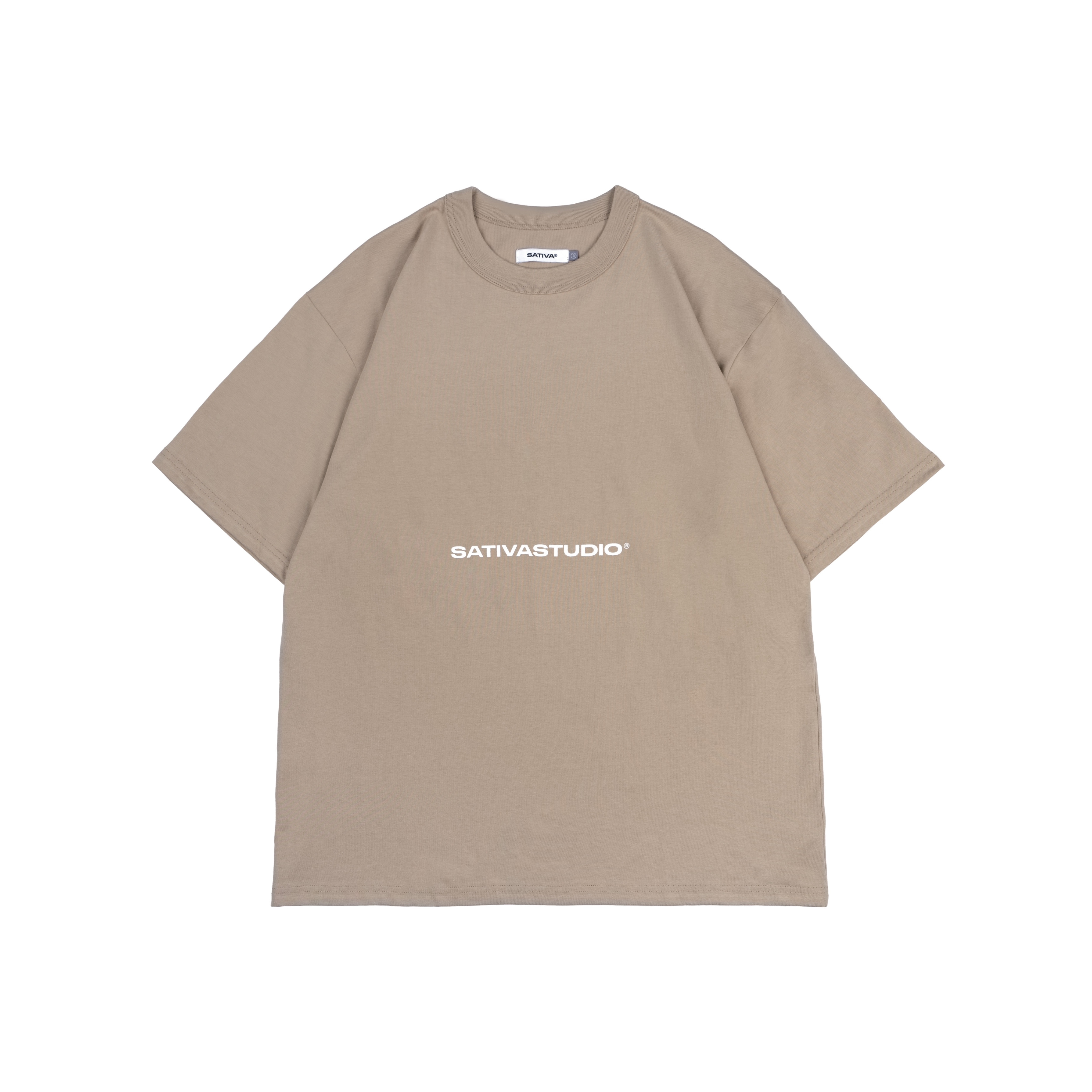 UG-01 "universe" Logo Tee - Sand