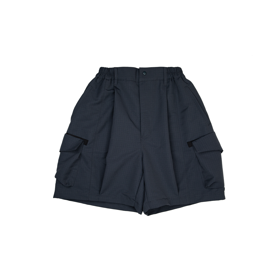 SP-02 "Track" Shorts - Mineralblue