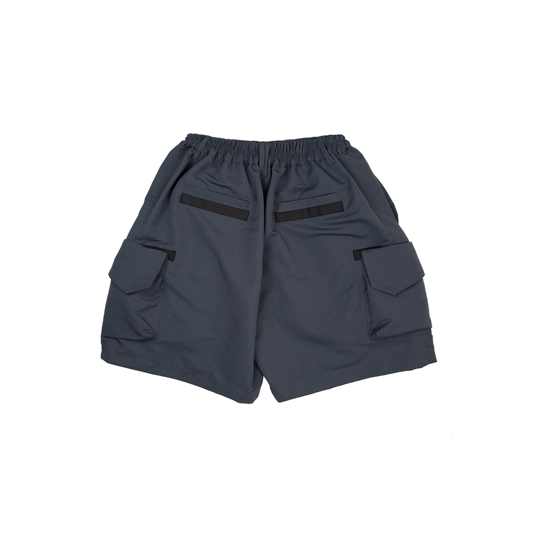 SP-02 "Track" Shorts - Mineralblue