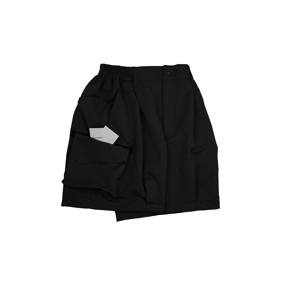 SP-02 "Track" Shorts - Black