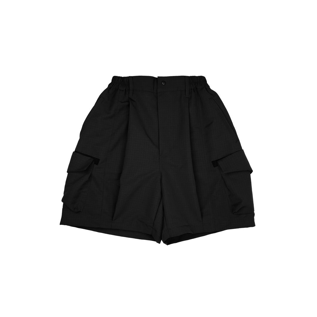 SP-02 "Track" Shorts - Black