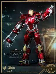 ［代客開倉］PPS002 - Hot Toys Iron Man Mark 12 in Action Figure ( JJH14)