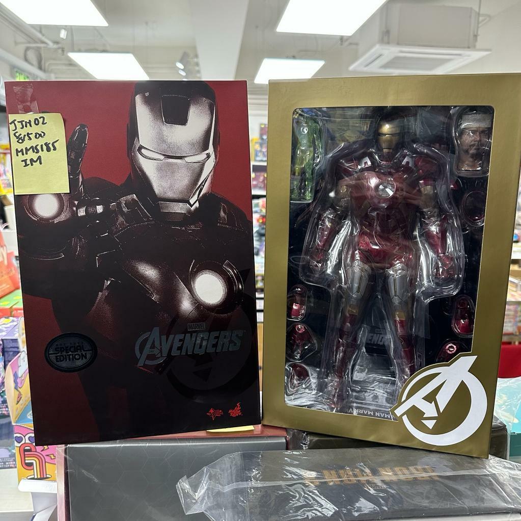 ［代客開倉］Hot Toys –MMS185 - The Avengers: 1/6th scale Mark VII  ( JJH02 )