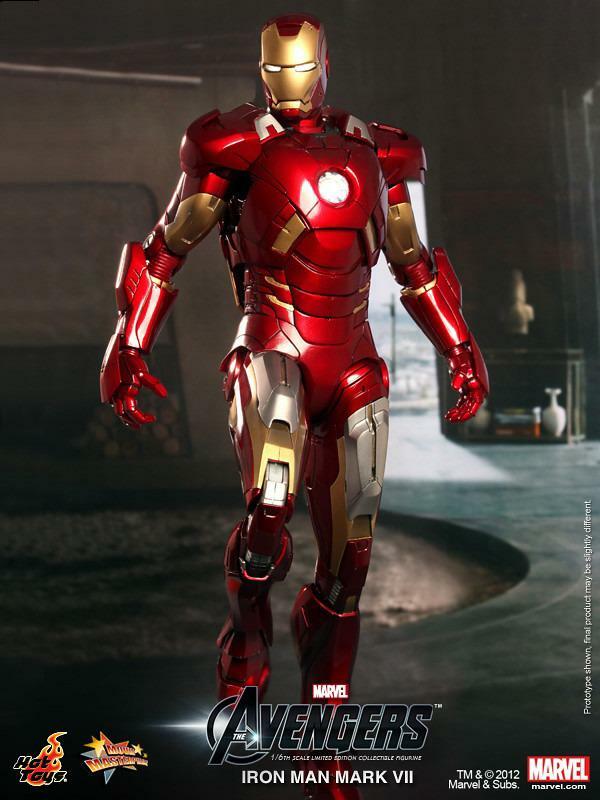 ［代客開倉］Hot Toys –MMS185 - The Avengers: 1/6th scale Mark VII  ( JJH02 )