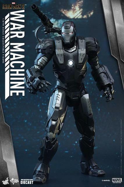 Hot Toys – MMS331 Diecast Iron Man 2 1/6th scale War Machine Collectible Figure Specification
