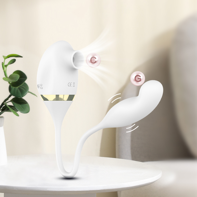 德國 MyToys MySecret Finger 覓趣摳動款 吸吮器+G點震動跳蛋