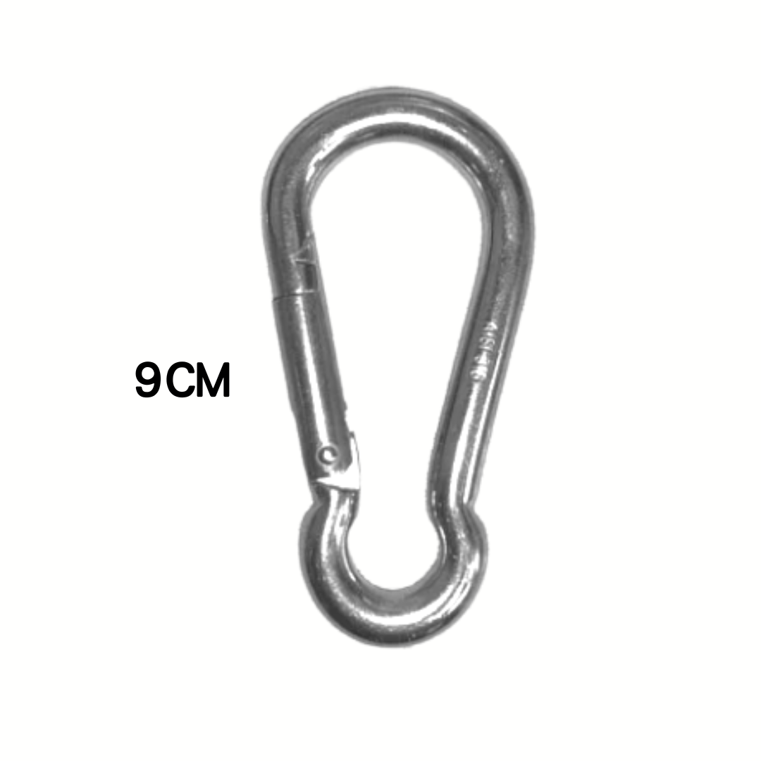 扣具-9CM白鐵葫蘆鉤 / 連接繩用