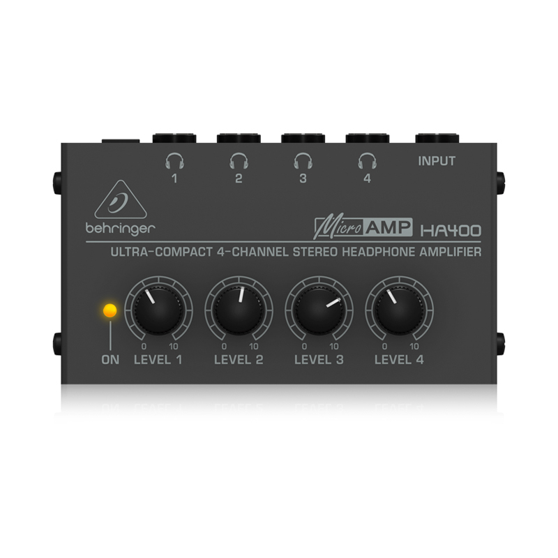 Behringer HA400 一轉四 耳機分配器