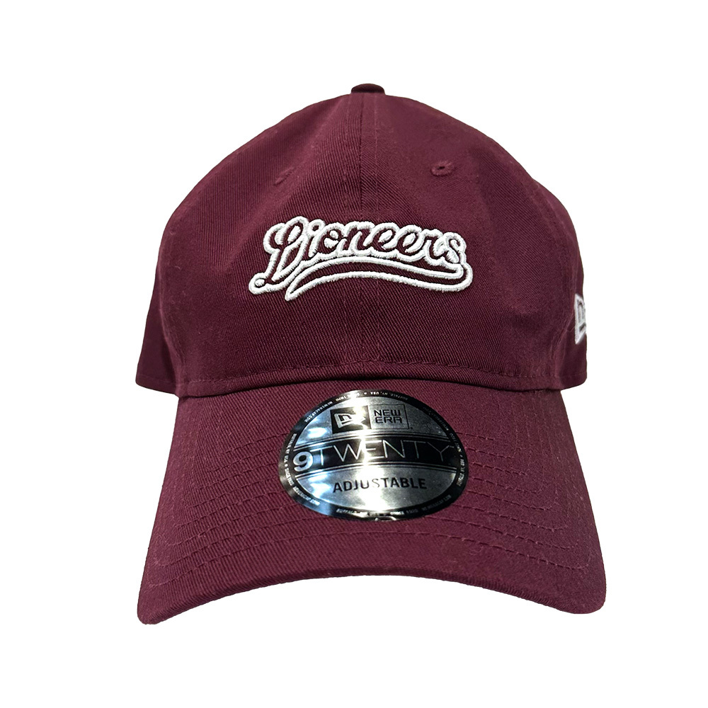 22-23 LN x NEW ERA 9TWENTY 草寫老帽｜酒紅