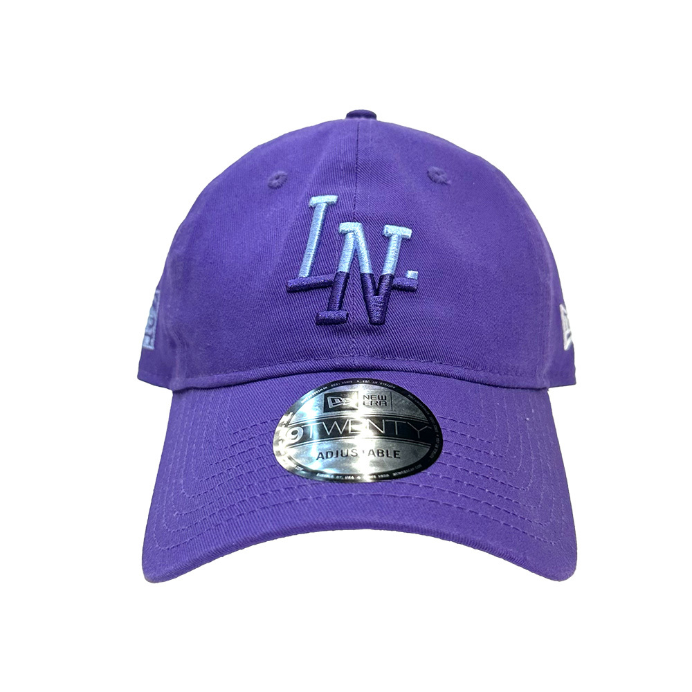 22-23 LN x NEW ERA 9TWENTY 跳色老帽｜紫