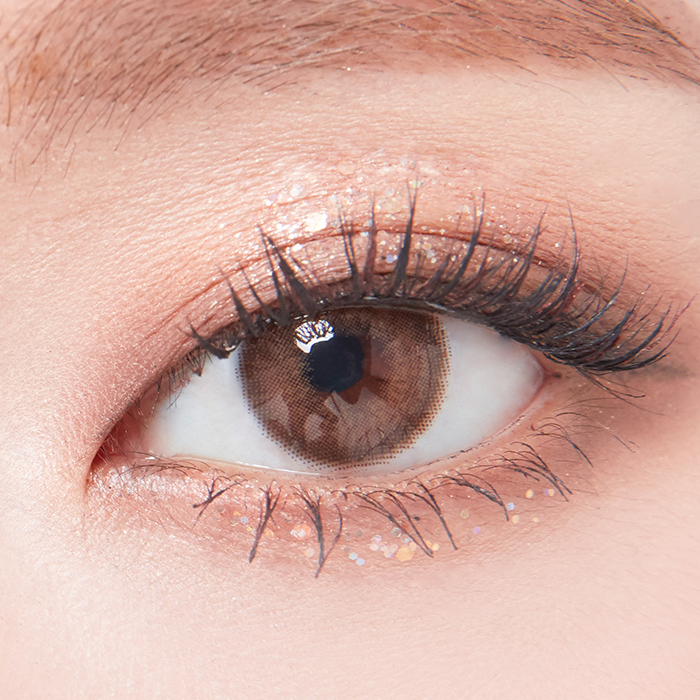 [散光季拋] LensTown Chocopong edge  3 Month 隱形眼鏡｜每樽1片 Caramel Choco