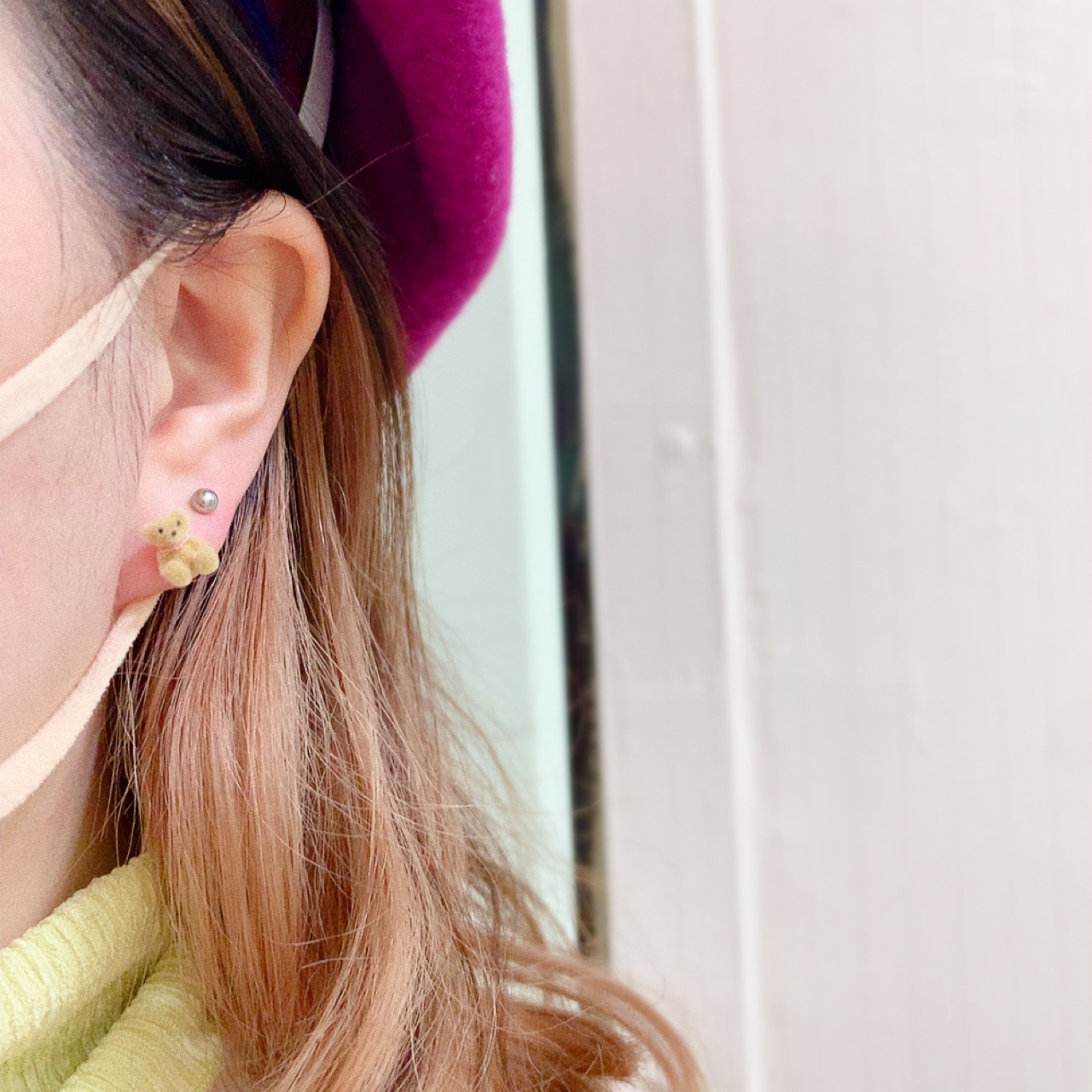 Ayatorie 熊仔朋友們耳環 (新版)