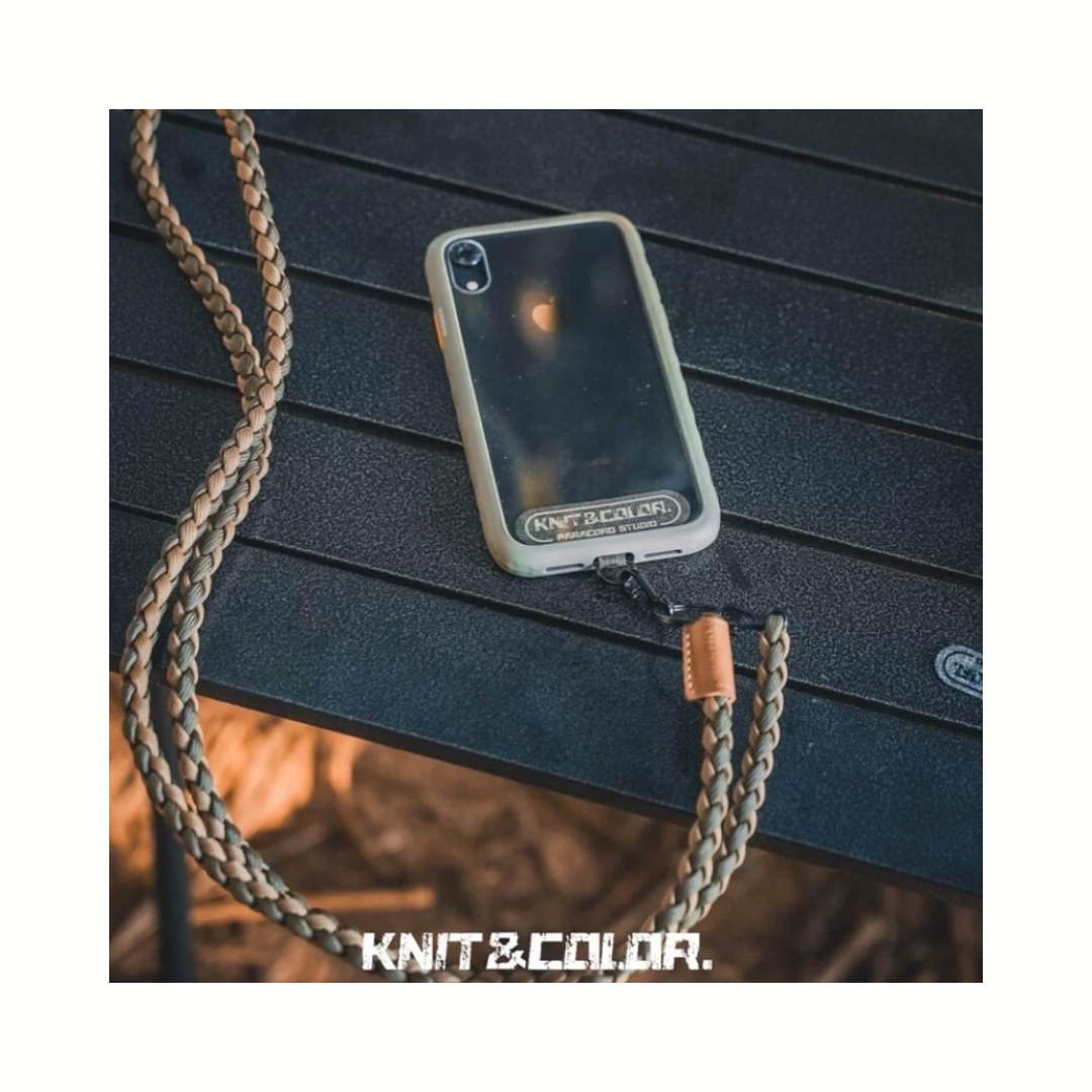 (官網預購)※ 編織傘繩 輕工背帶 手機掛繩