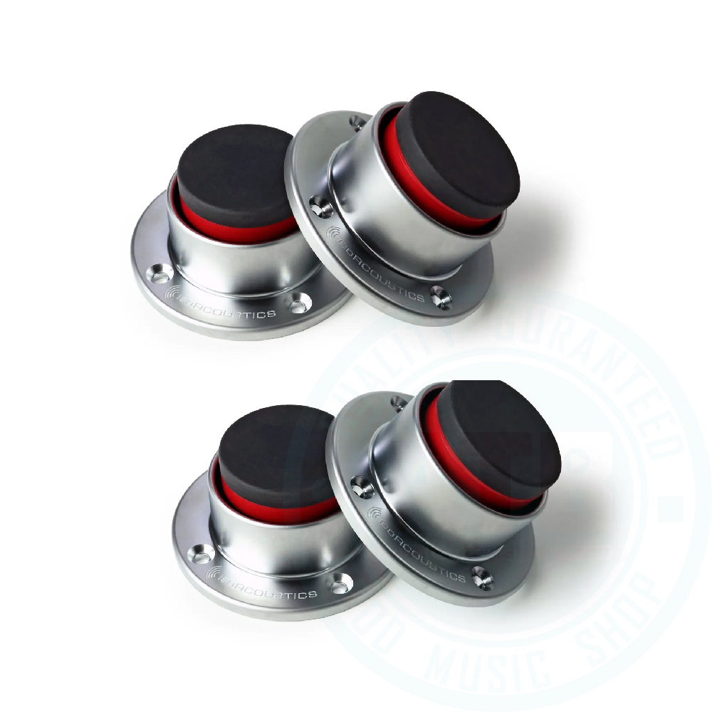 ISO Acoustics ISO Acoustics / Stage 1 樂器音箱避震墊(4顆/組) — 三峽錄音 / 音響｜YA! 玩音樂