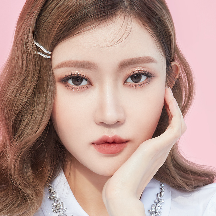 [散光季拋] LensTown Chocopong edge  3 Month 隱形眼鏡｜每樽1片 Dark Choco