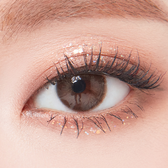 [散光季拋] LensTown Chocopong edge  3 Month 隱形眼鏡｜每樽1片 Dark Choco