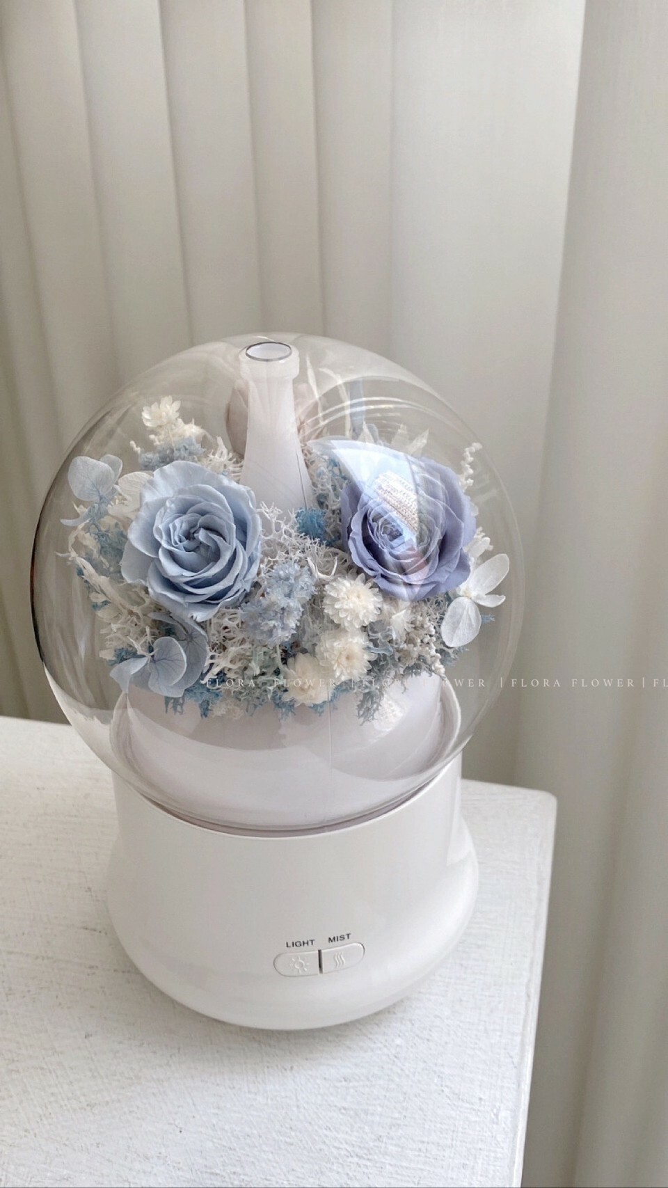 永生花水氧機-初戀藍