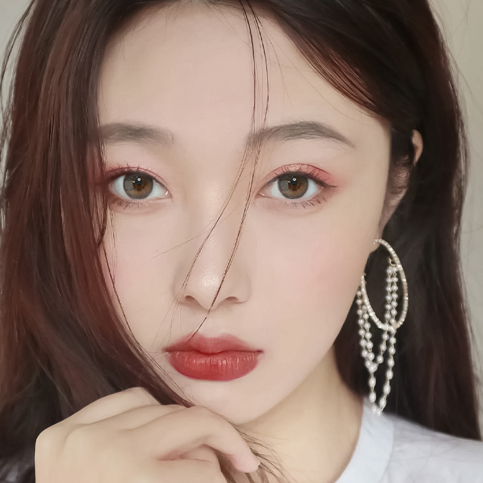 [散光季拋] LensTown Romantea tokyo  3 Month 隱形眼鏡｜每樽1片 Hazel Brown