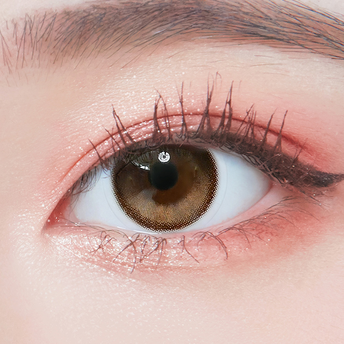 [散光季拋] LensTown Romantea tokyo  3 Month 隱形眼鏡｜每樽1片 Hazel Brown