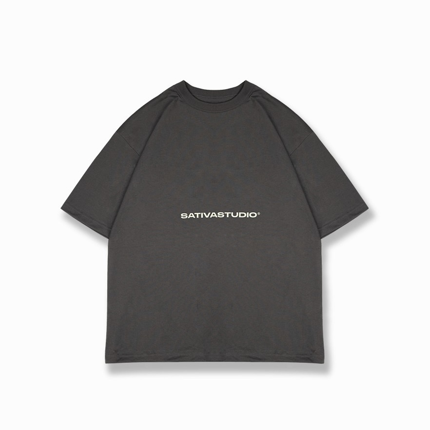 UG-01 "universe" Logo Tee - Olive Green