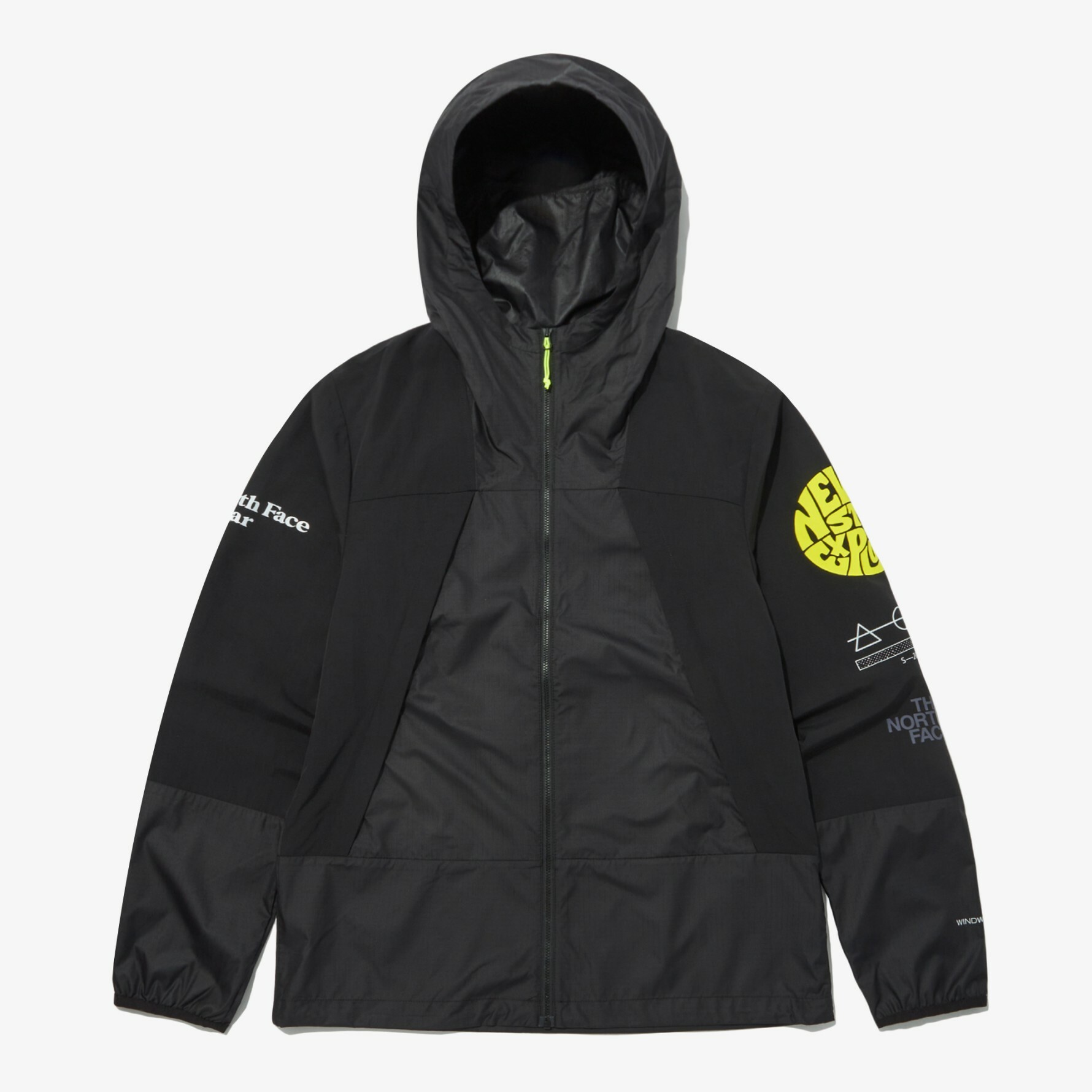 THE NORTH FACE 男 TRAILWEAR WIND WHISTLE 連帽風衣 外套 NJ3BP29