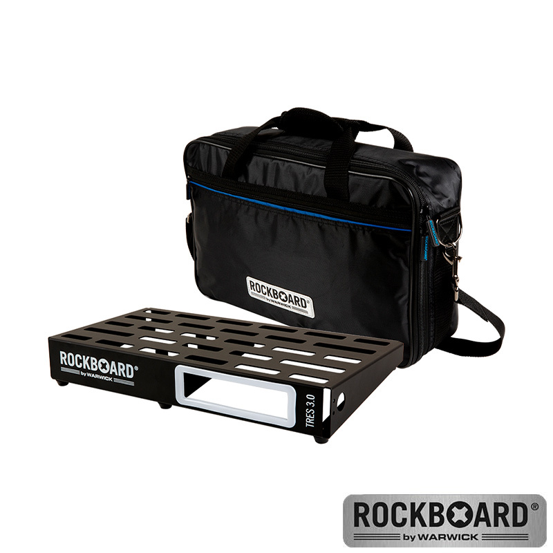 RockBoard TRES 3.0 中型 效果器盤 含收納袋