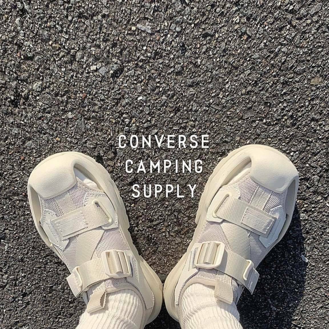 日本限定| CONVERSE CHEVRON&STAR MSD CP SANDALS (兩色入)