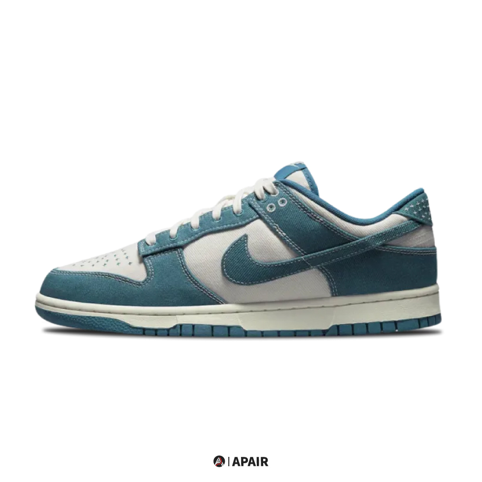 【APAIR】現貨 Nike Dunk Low 丹寧 牛仔「Industrial Blue」 DV0834-101