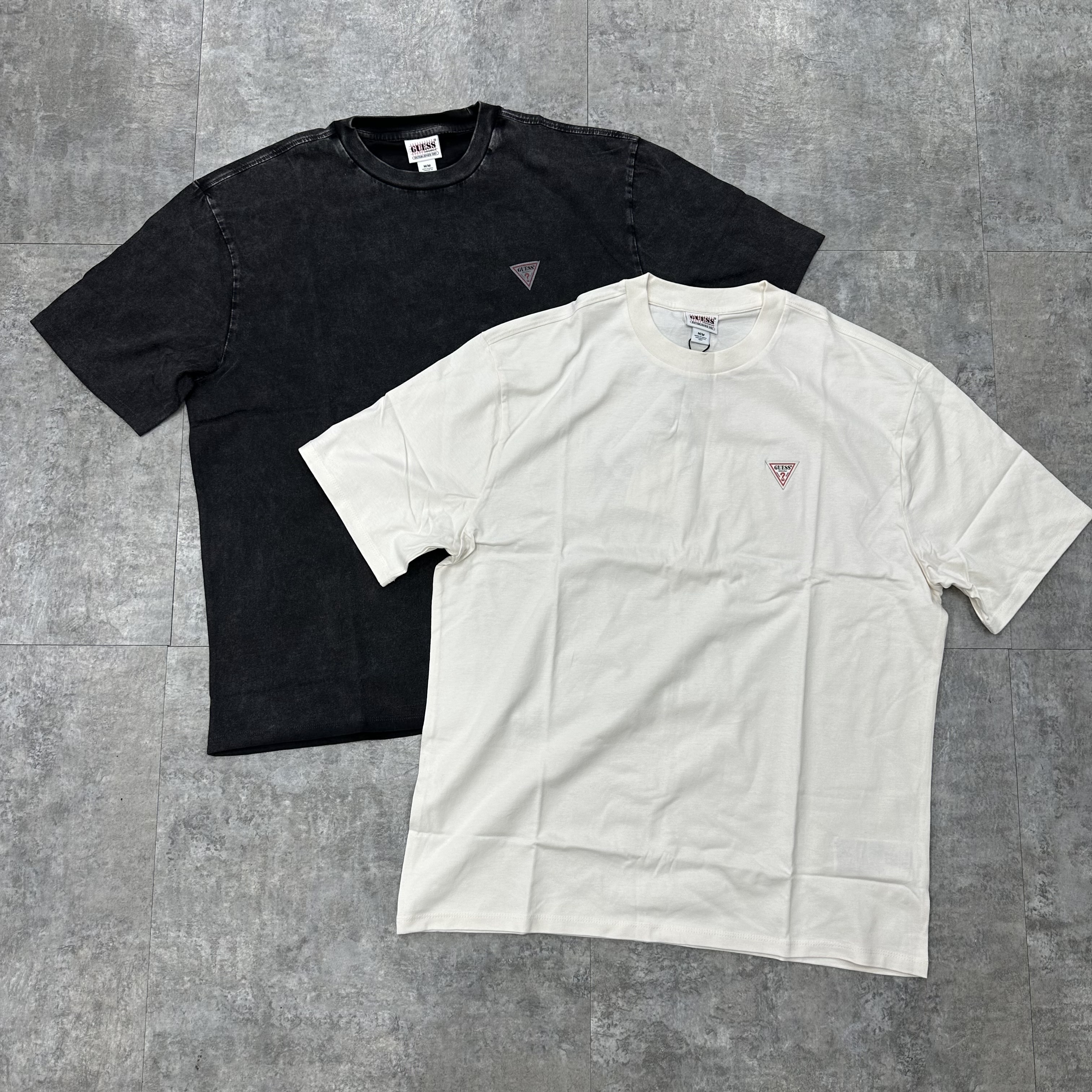 Guess Go Camp Logo Tee