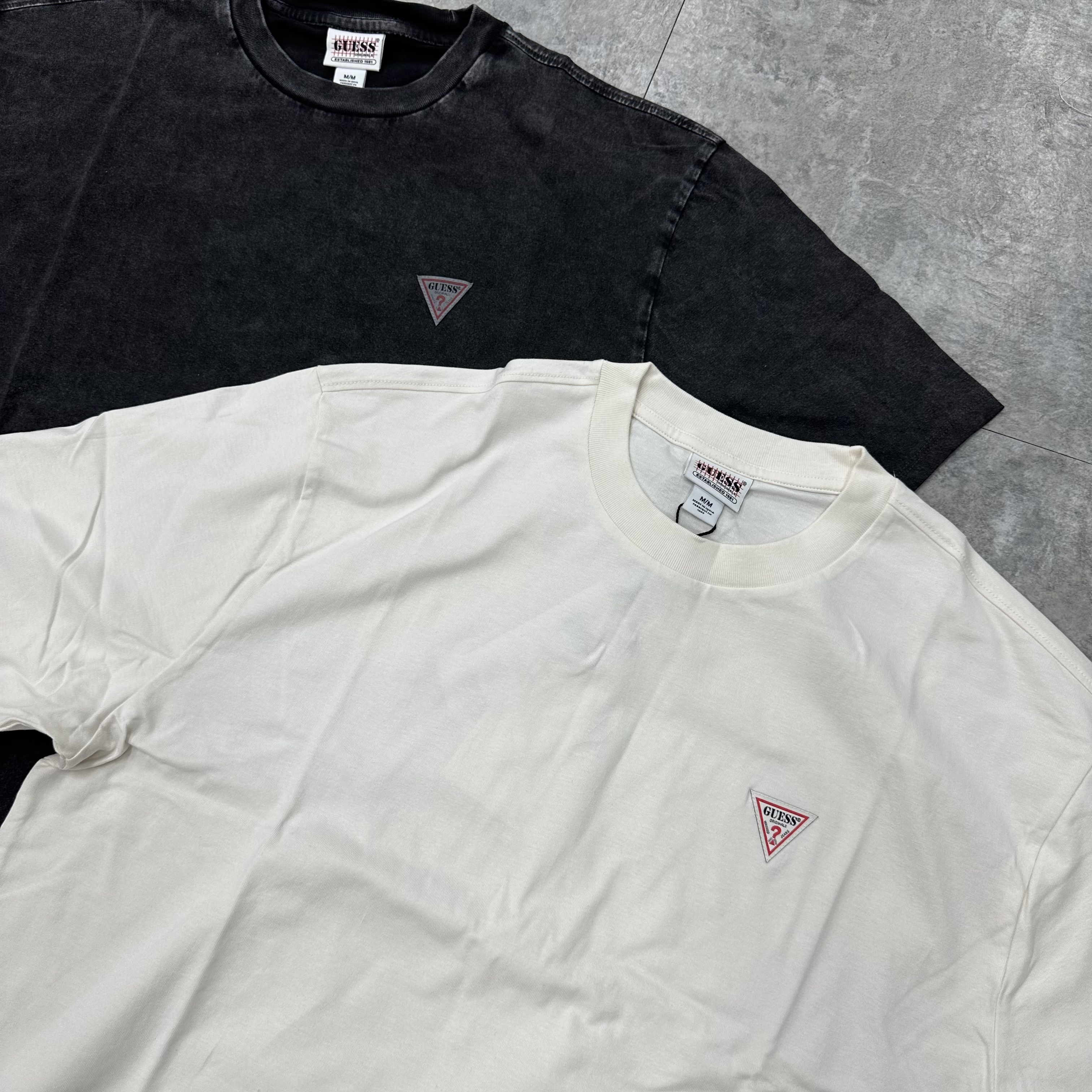 Guess Go Camp Logo Tee