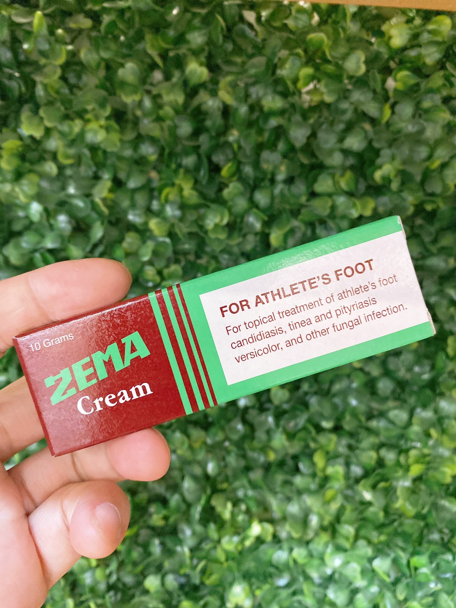 泰國直送 ZEMA 施瑪消炎藓藥膏 5g