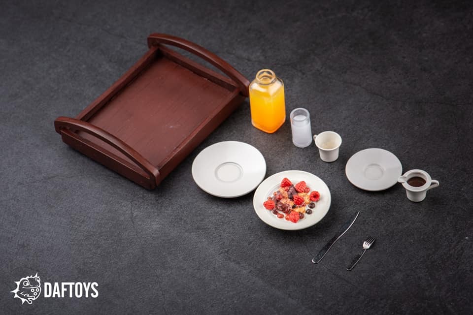 Daftoys : 1/6 管家