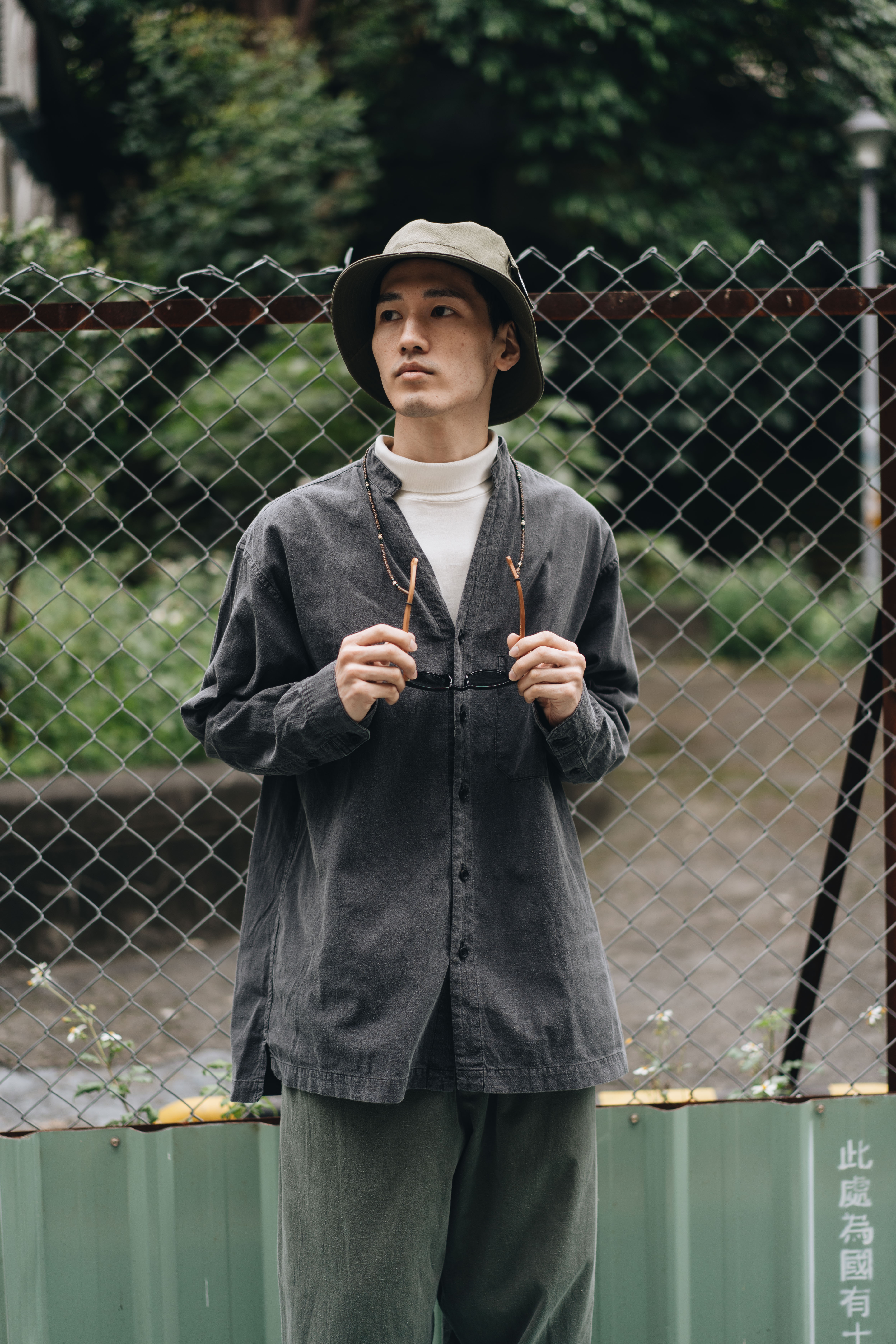 激安正規品 再値下げYoko Sakamoto SHIRT WEAVERS シャツ