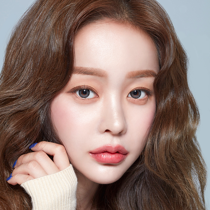 [散光季拋] LensTown Romantea tokyo  3 Month 隱形眼鏡｜每樽1片 Warm gray