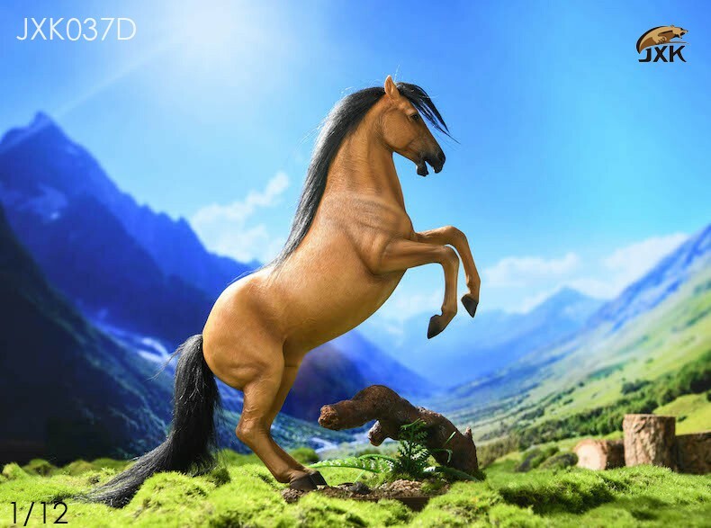 JxK Studio : 1/12 漢諾威 溫血馬