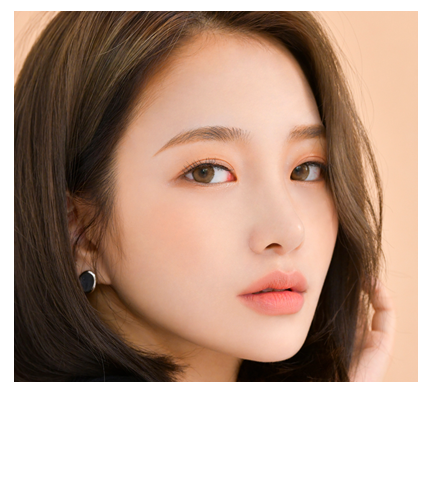 [散光半年拋] LensTown Romantea Rose  6 Month 隱形眼鏡｜每樽1片 Beige Brown